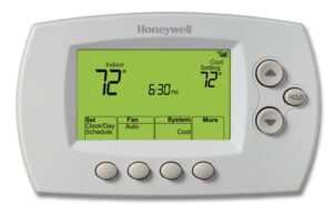 honeywell ret97e5d1005/u wi-fi programmable thermostat