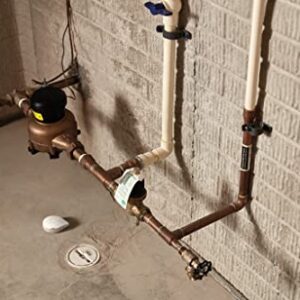 Moen 920-005 Flo Smart Water Leak Detector, White, 3-Pack