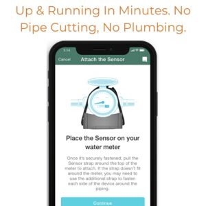 Flume 2 Smart Home Water Monitor & Water Leak Detector: Detect Water Leaks Before They Cause Damage. Monitor Your Water Use to Reduce Waste & Save Money. Installs in Minutes, No Plumbing Required