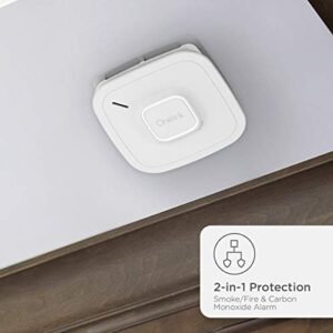 Onelink by FIRST ALERT Smoke Detector and Carbon Monoxide Detector | Hardwired | First Alert