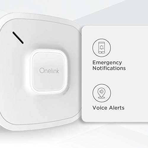 Onelink by FIRST ALERT Smoke Detector and Carbon Monoxide Detector | Hardwired | First Alert