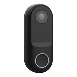 feit electric doorbell camera, wireless video doorbell, 2.4 ghz wifi, no hub, two-way audio, motion detection, night vision, 1080p hd, micro sd card storage, hardwired, cam/door/wifi