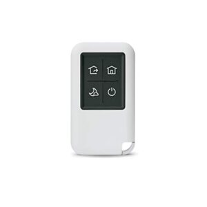honeywell home rchskf1/n rchskf1 smart home security system keyfob, white