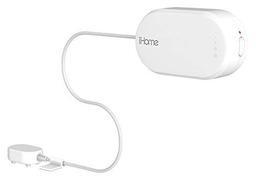 iHome iSB02 Battery Powered WI-FI Dual Leak Sensor, White