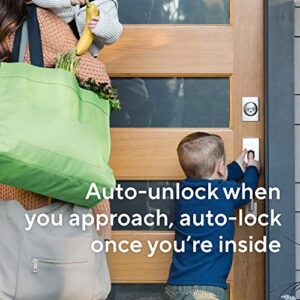 Wyze Lock WiFi & Bluetooth Enabled Smart Door Lock & Home Security System Core Kit with Hub, Keypad, Motion, Entry Sensors (2), and 6 Months of 24/7 Professional Monitoring Included (Service Required)