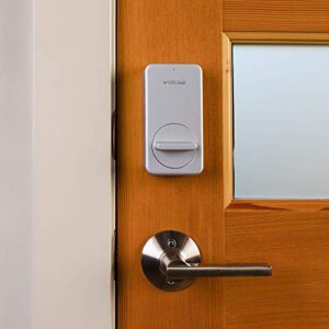 Wyze Lock WiFi & Bluetooth Enabled Smart Door Lock & Home Security System Core Kit with Hub, Keypad, Motion, Entry Sensors (2), and 6 Months of 24/7 Professional Monitoring Included (Service Required)