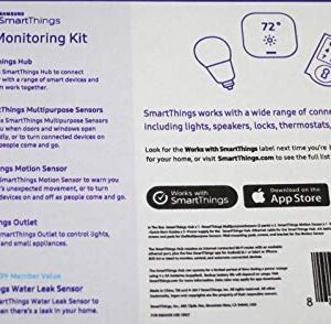 Samsung SmartThings Home Monitoring Kit with Bonus Water Leak Sensor