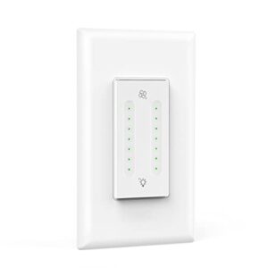 beantech sw7 dimmer switch, white