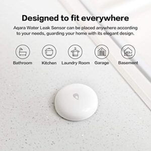 Aqara Smart Hub M1S Plus Aqara Water Leak Sensors, Wireless Water Leak Detector For Alarm System and Smart Home Automation