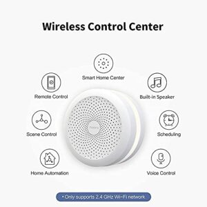 Aqara Smart Hub M1S Plus Aqara Water Leak Sensors, Wireless Water Leak Detector For Alarm System and Smart Home Automation