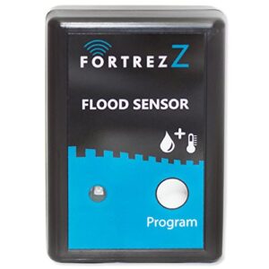 fortrezz fts05us z-wave plus flood & temperature sensor – us; cert id: zc10-17065641