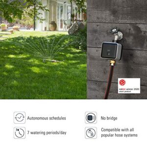 Eve Aqua – Apple HomeKit Smart Home, Smart Water Controller for Sprinkler or Irrigation System, Automate with Schedules, Bluetooth and Thread, App Compatibility