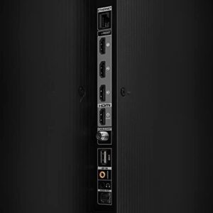 TCL 50" Class 5-Series 4K UHD QLED Dolby Vision & Atmos, VRR, AMD FreeSync, Smart Roku TV - 50S555 (2022 Model) ,Black