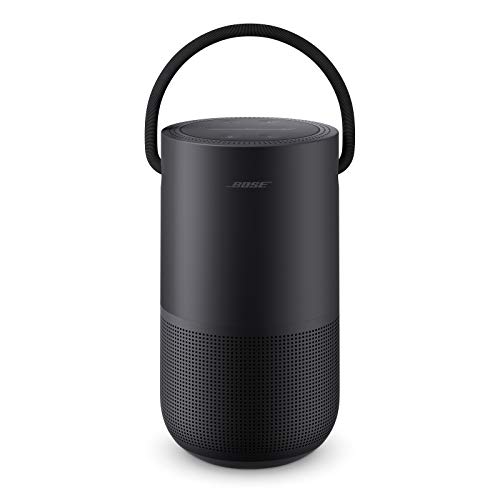 Bose Portable Smart Speaker — Wireless Bluetooth Speaker with Alexa Voice Control Built-In, Black