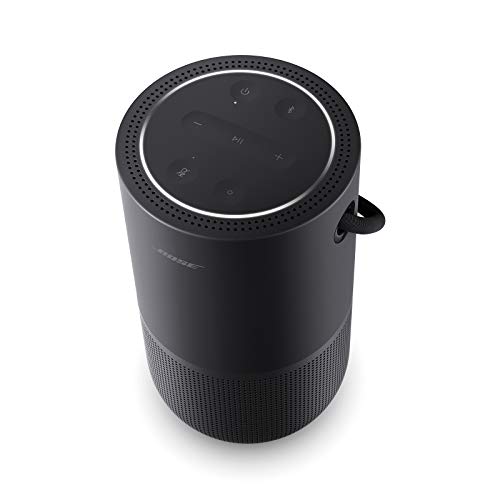 Bose Portable Smart Speaker — Wireless Bluetooth Speaker with Alexa Voice Control Built-In, Black