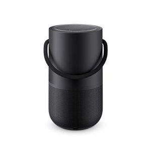 Bose Portable Smart Speaker — Wireless Bluetooth Speaker with Alexa Voice Control Built-In, Black