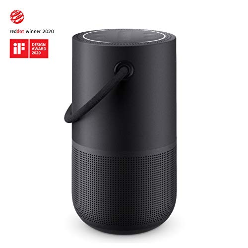 Bose Portable Smart Speaker — Wireless Bluetooth Speaker with Alexa Voice Control Built-In, Black