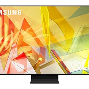 SAMSUNG 65-inch Class QLED Q90T Series - 4K UHD Direct Full Array 16X Quantum HDR 16X Smart TV with Alexa Built-in (QN65Q90TAFXZA, 2020 Model)