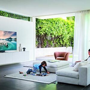 SAMSUNG 75-inch Class QLED Q90T Series - 4K UHD Direct Full Array 16X Quantum HDR 16X Smart TV with Alexa Built-in (QN75Q90TAFXZA, 2020 Model)