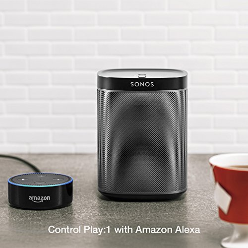 Sonos Play:1 - Compact Wireless Smart Speaker - Black (Discontinued by manufacturer)