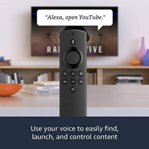 Fire TV Stick Lite, free and live TV, Alexa Voice Remote Lite, smart home controls, HD streaming