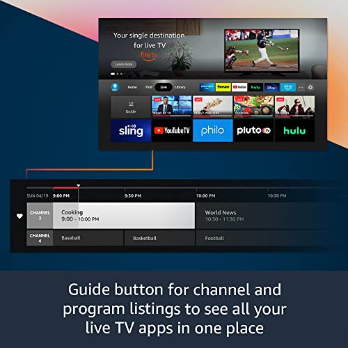 Alexa Voice Remote (3rd Gen) with TV controls, Requires compatible Fire TV device, 2021 release