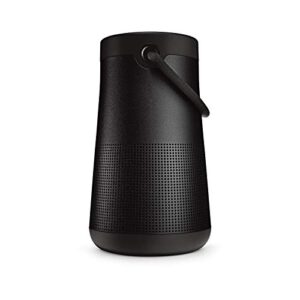 bose soundlink revolve+ (series ii) portable bluetooth speaker – wireless water-resistant speaker with long-lasting battery and handle, black