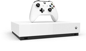 xbox one s 1tb all-digital console with xbox one wireless controller (renewed)