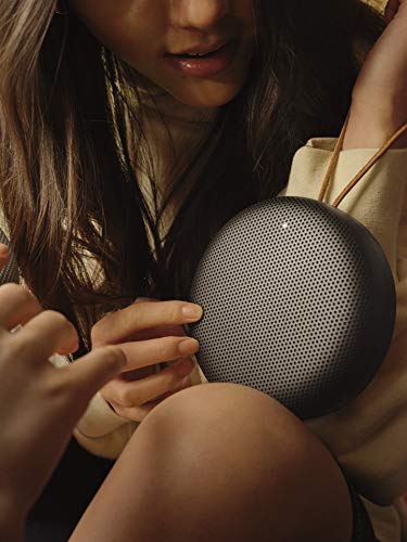 Bang & Olufsen Beosound A1 (2nd Generation) Wireless Portable Waterproof Bluetooth Speaker with Microphone, Anthracite