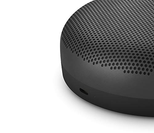 Bang & Olufsen Beosound A1 (2nd Generation) Wireless Portable Waterproof Bluetooth Speaker with Microphone, Anthracite