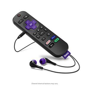 Roku Ultra | Streaming Device HD/4K/HDR/Dolby Vision with Dolby Atmos, Bluetooth Streaming, and Roku Voice Remote with Headphone Jack and Personal Shortcuts, includes Premium HDMI® Cable