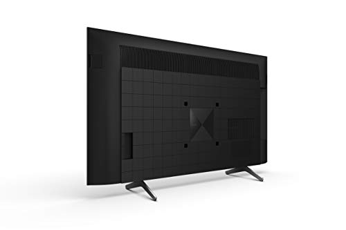 Sony X90J 50 Inch TV: BRAVIA XR Full Array LED 4K Ultra HD Smart Google TV with Dolby Vision HDR and Alexa Compatibility XR50X90J- 2021 Model, Black