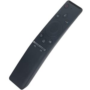 BN59-01266A Replaced Voice Remote fit for Samsung Smart 4K TV BN5901266A RMCSPM1AP1 QN65Q7FD UN75MU630D UN50MU630D UN65MU850D UN43MU630D UN55MU630D UN55MU650D UN55MU700D UN55MU800D UN65MU650D