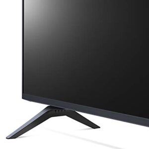 LG 80 Series 43” Alexa Built-in, 4K UHD Smart TV, Native 60Hz Refresh Rate, Dolby Cinema, Director Settings, Gaming Mode, with Magic Remote (43UP8000, Old Model)