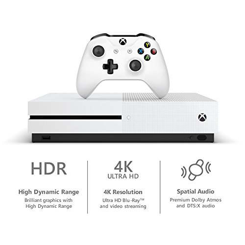 Microsoft Xbox One S 1Tb Console - White [Discontinued]