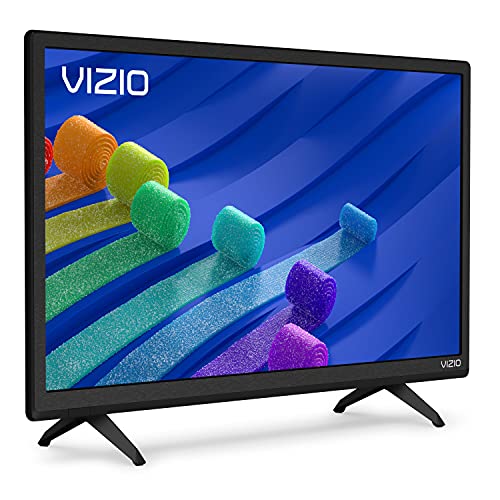 VIZIO 24-inch D-Series Full HD 1080p Smart TV with Apple AirPlay and Chromecast Built-in, Alexa Compatibility, D24f-J09, 2022 Model