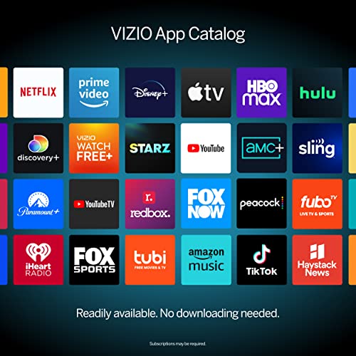 VIZIO 24-inch D-Series Full HD 1080p Smart TV with Apple AirPlay and Chromecast Built-in, Alexa Compatibility, D24f-J09, 2022 Model