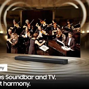 SAMSUNG 3.1.2ch Q700A Q Series Soundbar - Dolby Atmos/ DTS: X (HW-Q700A, 2021 Model), Black