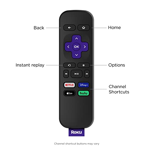 Roku Premiere | HD/4K/HDR Streaming Media Player, Simple Remote and Premium HDMI Cable, Black