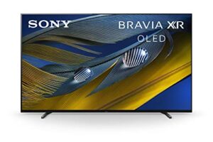 sony a80j 77 inch tv: bravia xr oled 4k ultra hd smart google tv with dolby vision hdr and alexa compatibility xr77a80j- 2021 model, black