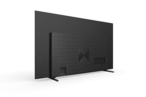 Sony A80J 77 Inch TV: BRAVIA XR OLED 4K Ultra HD Smart Google TV with Dolby Vision HDR and Alexa Compatibility XR77A80J- 2021 Model, Black