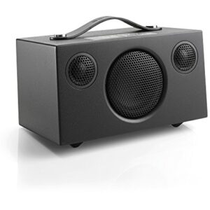 Audio Pro Addon C3 Wireless Bluetooth Speaker | High Fidelity, WiFi Multiroom, Rechargeable, Portable Speaker | AirPlay, Alexa, Spotify Connect Compatible Home & Outdoor Speaker | Black
