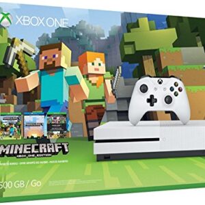 Xbox One S 500GB Console - Minecraft Bundle [Discontinued]