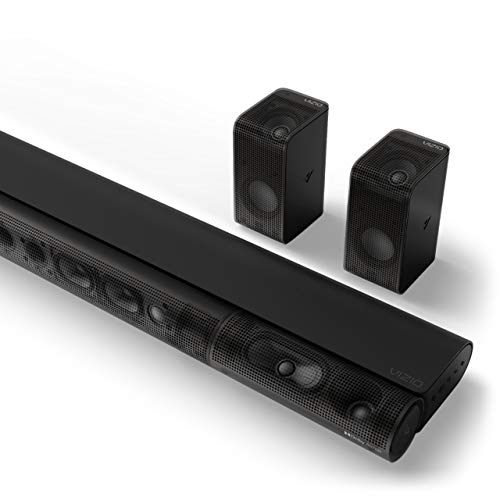 VIZIO Elevate Sound Bar for TV, Home Theater Surround Sound System for TV with Subwoofer and Bluetooth, P514a-H6 5.1.4