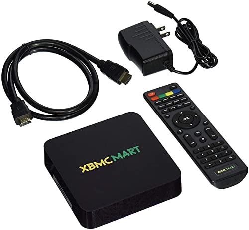 XBMCMart Smart Android TV Box Player [Quad CORE | 64 BIT | 4K]