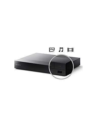 Sony BDP-S6700 4K Upscaling 3D Streaming Blu-Ray Disc Player with Built-in Wi-Fi + Remote Control + NeeGo HDMI Cable W/Ethernet NeeGo Lens Cleaner