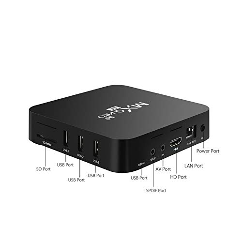 MXQ Pro 5G Android 11.1 TV Box 2023 Upgraded Version Ram 2GB ROM 16GB Android Smart Box H.265 HD 3D Dual Band 2.4G/5.8G WiFi Quad Core Home Media Player