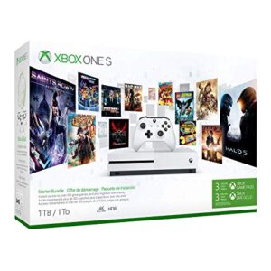 xbox one s 1tb console – starter bundle (discontinued)