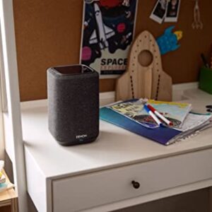 Denon Home 150 Wireless Speaker | HEOS, Alexa Built-in, AirPlay 2, and Bluetooth | Compact Design | Black