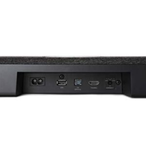 Polk Audio React Sound Bar, Dolby & DTS Virtual Surround Sound, Next Gen Alexa Voice Engine with Calling & Messaging Built-in, Expandable to 5.1 with Matching React Subwoofer & SR2 Surround Speakers